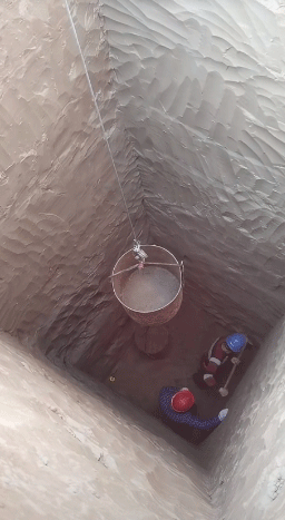信阳新县人工挖孔桩