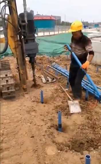 信阳新县袖阀管注浆
