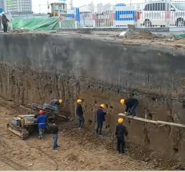 信阳新县土钉墙支护