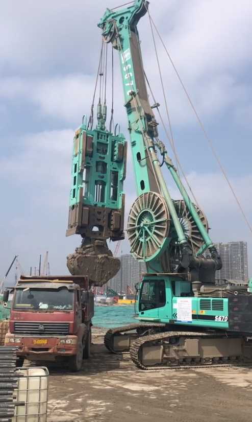 信阳新县地下连续墙