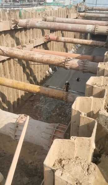 信阳新县管廊降水