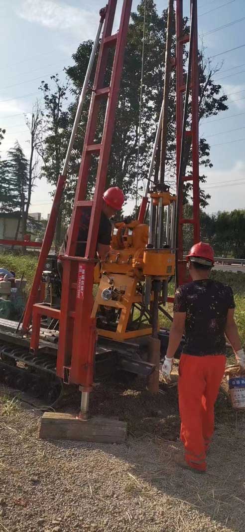 信阳新县地质勘察工程