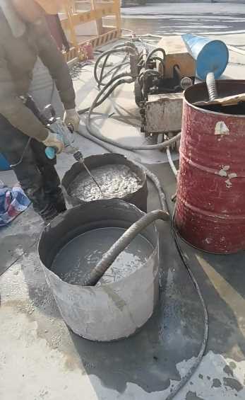 信阳新县双液注浆