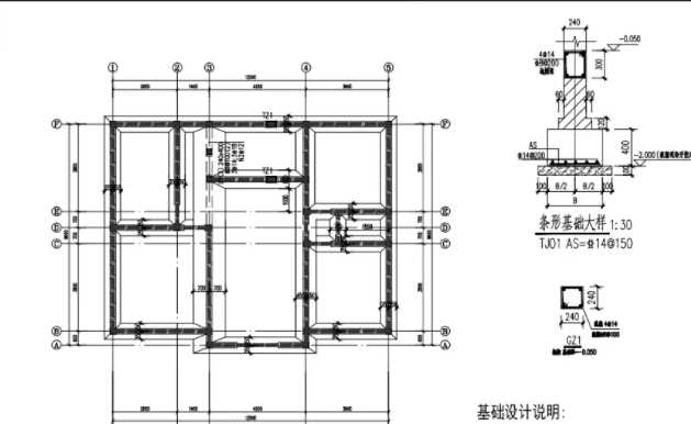 信阳新县地基基础工程设计